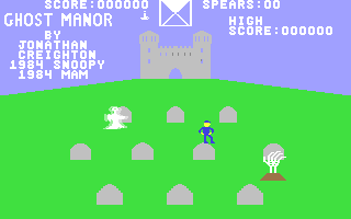 Ghost Manor Screenshot 1